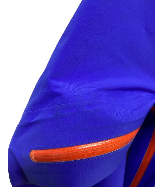 TERNUA（テルヌア）TERNUA (テルヌア) アセントゴアテックスプロジャケット ブルー サイズ:SIZE XSの古着・服飾アイテム