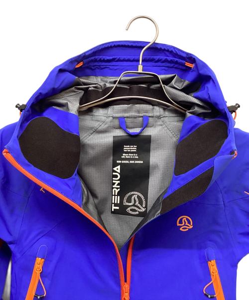 TERNUA（テルヌア）TERNUA (テルヌア) アセントゴアテックスプロジャケット ブルー サイズ:SIZE XSの古着・服飾アイテム