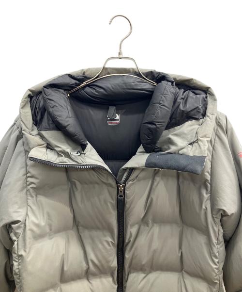 THE NORTH FACE（ザ ノース フェイス）THE NORTH FACE (ザ ノース フェイス) ビレイヤーパーカ グレー サイズ:サイズ　不明の古着・服飾アイテム