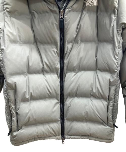 THE NORTH FACE（ザ ノース フェイス）THE NORTH FACE (ザ ノース フェイス) ビレイヤーパーカ グレー サイズ:サイズ　不明の古着・服飾アイテム