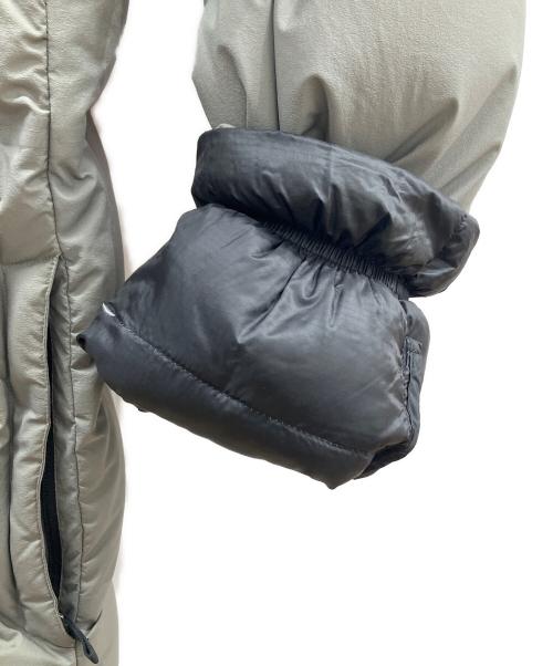THE NORTH FACE（ザ ノース フェイス）THE NORTH FACE (ザ ノース フェイス) ビレイヤーパーカ グレー サイズ:サイズ　不明の古着・服飾アイテム