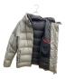 中古・古着 THE NORTH FACE (ザ ノース フェイス) ビレイヤーパーカ グレー サイズ:サイズ　不明：13000円