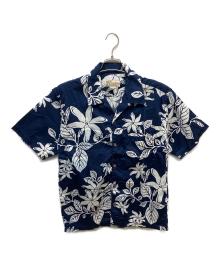 pataloha（パタロハ）の古着「オーガニッコットン ハワイアンアロハシャツ」｜ネイビー