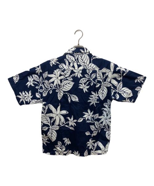 pataloha（パタロハ）pataloha (パタロハ) オーガニッコットン ハワイアンアロハシャツ ネイビー サイズ:SIZE Sの古着・服飾アイテム