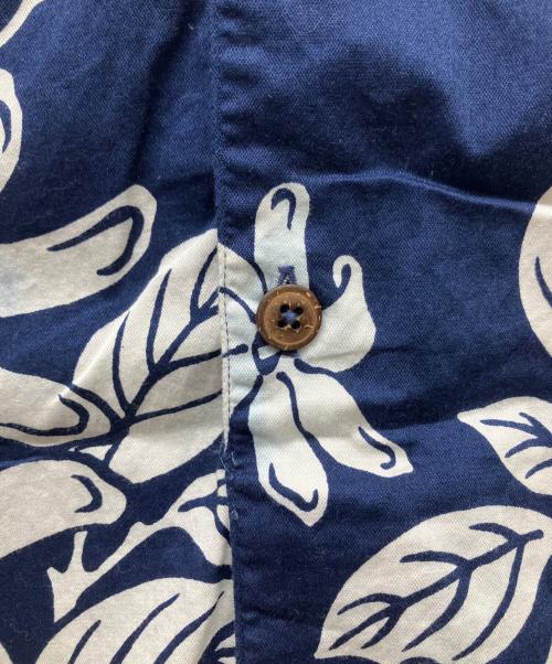 pataloha（パタロハ）pataloha (パタロハ) オーガニッコットン ハワイアンアロハシャツ ネイビー サイズ:SIZE Sの古着・服飾アイテム