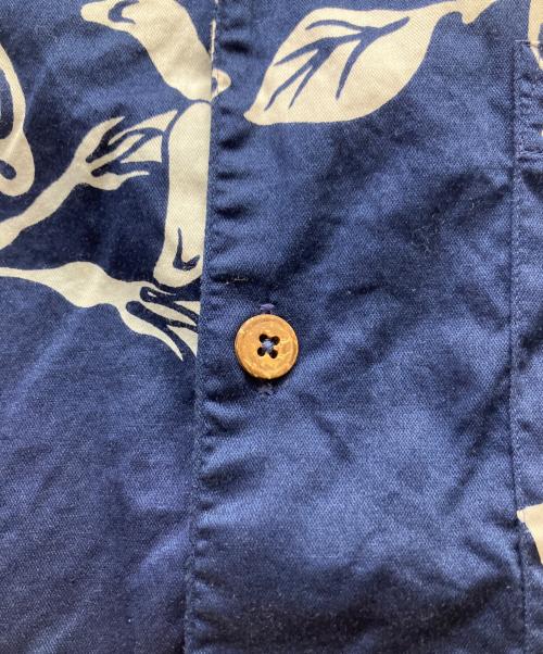 pataloha（パタロハ）pataloha (パタロハ) オーガニッコットン ハワイアンアロハシャツ ネイビー サイズ:SIZE Sの古着・服飾アイテム