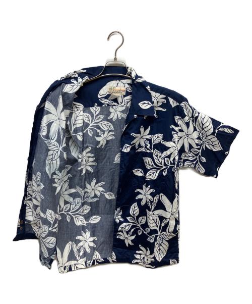 pataloha（パタロハ）pataloha (パタロハ) オーガニッコットン ハワイアンアロハシャツ ネイビー サイズ:SIZE Sの古着・服飾アイテム