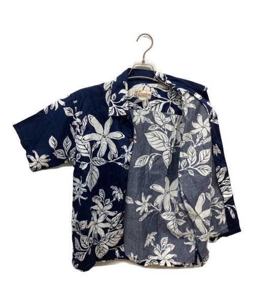 pataloha（パタロハ）pataloha (パタロハ) オーガニッコットン ハワイアンアロハシャツ ネイビー サイズ:SIZE Sの古着・服飾アイテム