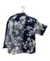 中古・古着 pataloha (パタロハ) オーガニッコットン ハワイアンアロハシャツ ネイビー サイズ:SIZE S：13000円