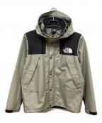 THE NORTH FACEザ ノース フェイス）の古着「トレッキングウェア(レインウェア)」｜シルトグレー