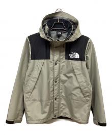 THE NORTH FACE（ザ ノース フェイス）の古着「トレッキングウェア(レインウェア)」｜シルトグレー