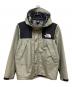 THE NORTH FACE（ザ ノース フェイス）の古着「トレッキングウェア(レインウェア)」｜シルトグレー