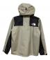 THE NORTH FACE (ザ ノース フェイス) トレッキングウェア(レインウェア) シルトグレー サイズ:SIZE M：18000円