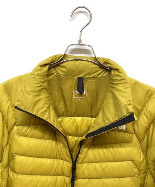 THE NORTH FACE（ザ ノース フェイス）THE NORTH FACE (ザ ノース フェイス) サンダージャケット イエロー サイズ:SIZE Lの古着・服飾アイテム