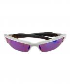 OAKLEYオークリー）の古着「サングラス　FLAK2.0」｜Polished White