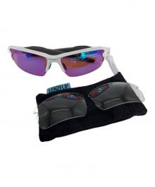 OAKLEY（オークリー）の古着「サングラス　FLAK2.0」｜Polished White