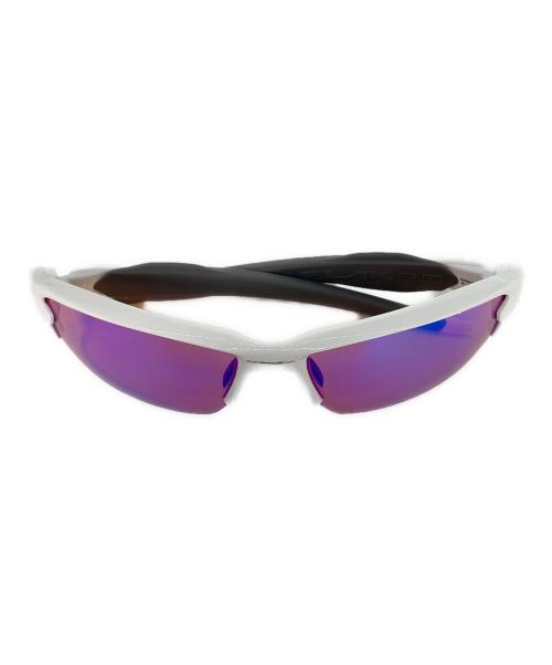 OAKLEY（オークリー）OAKLEY (オークリー) サングラス　FLAK2.0 Polished Whiteの古着・服飾アイテム
