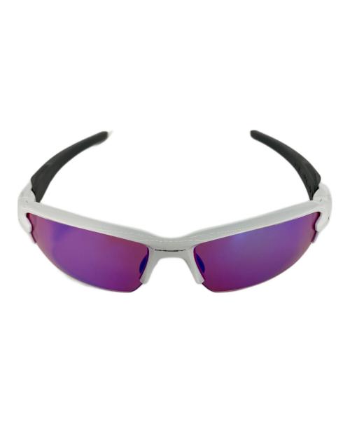 OAKLEY（オークリー）OAKLEY (オークリー) サングラス　FLAK2.0 Polished Whiteの古着・服飾アイテム