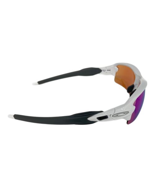 OAKLEY（オークリー）OAKLEY (オークリー) サングラス　FLAK2.0 Polished Whiteの古着・服飾アイテム