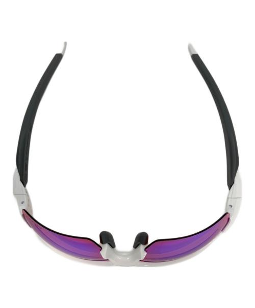 OAKLEY（オークリー）OAKLEY (オークリー) サングラス　FLAK2.0 Polished Whiteの古着・服飾アイテム