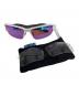 OAKLEY（オークリー）の古着「サングラス　FLAK2.0」｜Polished White