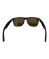 中古・古着 RAY-BAN (レイバン) サングラス　JUSTIN CLASSIC ブラック：6000円