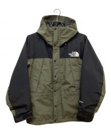 THE NORTH FACE（ザ ノース フェイス）の古着「トレッキングウェア(ジャケット)」｜オリーブ×ブラック