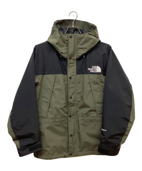 THE NORTH FACE（ザ ノース フェイス）THE NORTH FACE (ザ ノース フェイス) トレッキングウェア(ジャケット) オリーブ×ブラック サイズ:SIZE Sの古着・服飾アイテム