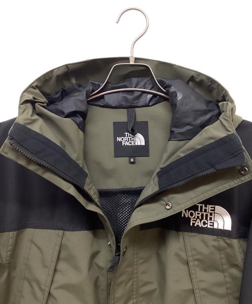THE NORTH FACE（ザ ノース フェイス）THE NORTH FACE (ザ ノース フェイス) トレッキングウェア(ジャケット) オリーブ×ブラック サイズ:SIZE Sの古着・服飾アイテム