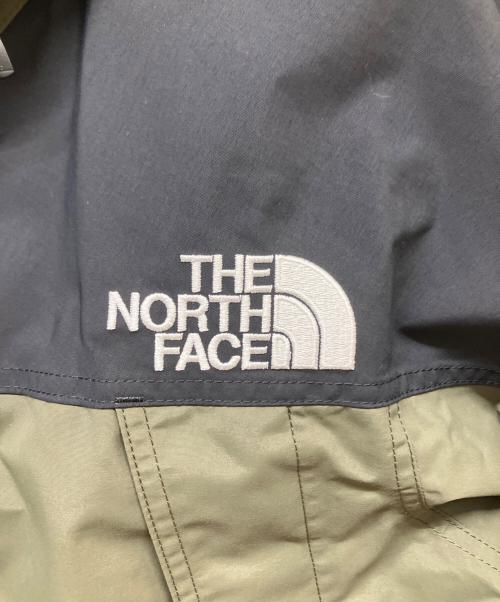 THE NORTH FACE（ザ ノース フェイス）THE NORTH FACE (ザ ノース フェイス) トレッキングウェア(ジャケット) オリーブ×ブラック サイズ:SIZE Sの古着・服飾アイテム