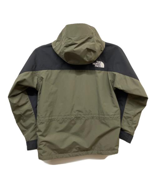 THE NORTH FACE（ザ ノース フェイス）THE NORTH FACE (ザ ノース フェイス) トレッキングウェア(ジャケット) オリーブ×ブラック サイズ:SIZE Sの古着・服飾アイテム