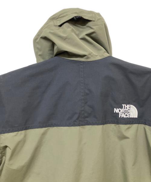 THE NORTH FACE（ザ ノース フェイス）THE NORTH FACE (ザ ノース フェイス) トレッキングウェア(ジャケット) オリーブ×ブラック サイズ:SIZE Sの古着・服飾アイテム