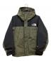 THE NORTH FACE（ザ ノース フェイス）の古着「トレッキングウェア(ジャケット)」｜オリーブ×ブラック