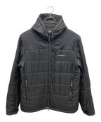 mont-bellモンベル）の古着「フラットアイアンパーカ」｜ブラック