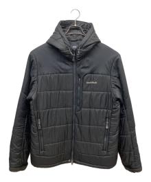 mont-bell（モンベル）の古着「フラットアイアンパーカ」｜ブラック