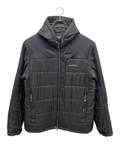 mont-bell（モンベル）mont-bell (モンベル) フラットアイアンパーカ ブラック サイズ:SIZE XLの古着・服飾アイテム