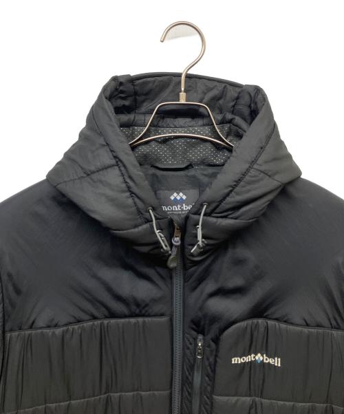 mont-bell（モンベル）mont-bell (モンベル) フラットアイアンパーカ ブラック サイズ:SIZE XLの古着・服飾アイテム