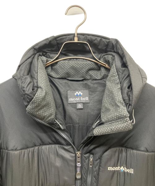 mont-bell（モンベル）mont-bell (モンベル) フラットアイアンパーカ ブラック サイズ:SIZE XLの古着・服飾アイテム