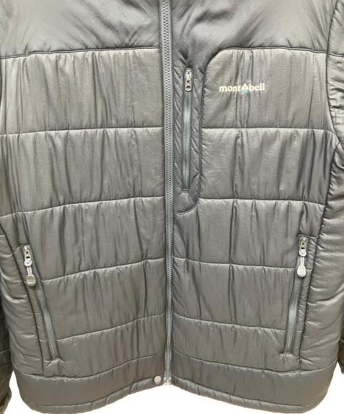 mont-bell（モンベル）mont-bell (モンベル) フラットアイアンパーカ ブラック サイズ:SIZE XLの古着・服飾アイテム