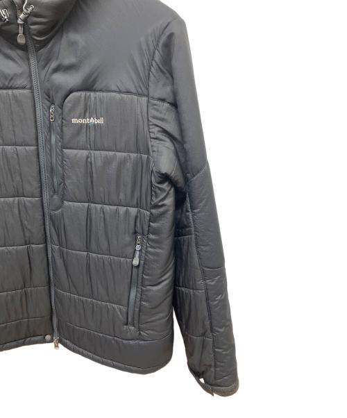 mont-bell（モンベル）mont-bell (モンベル) フラットアイアンパーカ ブラック サイズ:SIZE XLの古着・服飾アイテム