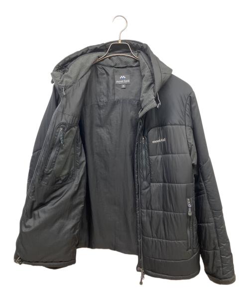 mont-bell（モンベル）mont-bell (モンベル) フラットアイアンパーカ ブラック サイズ:SIZE XLの古着・服飾アイテム