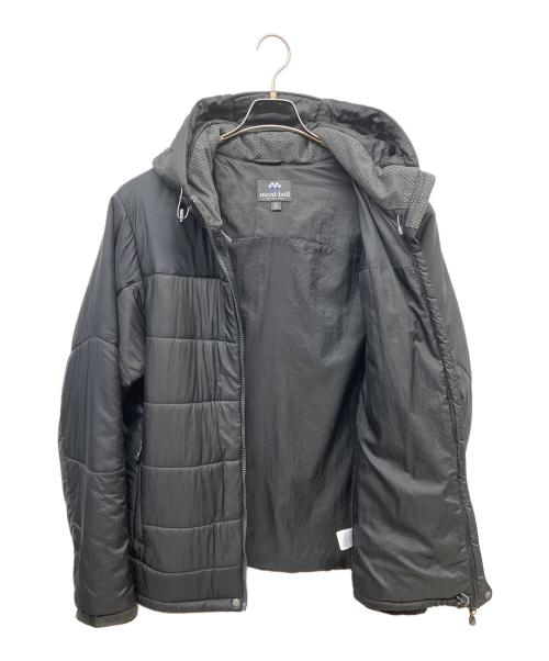 mont-bell（モンベル）mont-bell (モンベル) フラットアイアンパーカ ブラック サイズ:SIZE XLの古着・服飾アイテム