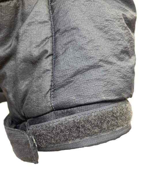 mont-bell（モンベル）mont-bell (モンベル) フラットアイアンパーカ ブラック サイズ:SIZE XLの古着・服飾アイテム
