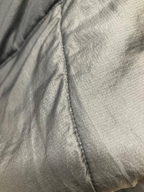 mont-bell（モンベル）mont-bell (モンベル) フラットアイアンパーカ ブラック サイズ:SIZE XLの古着・服飾アイテム