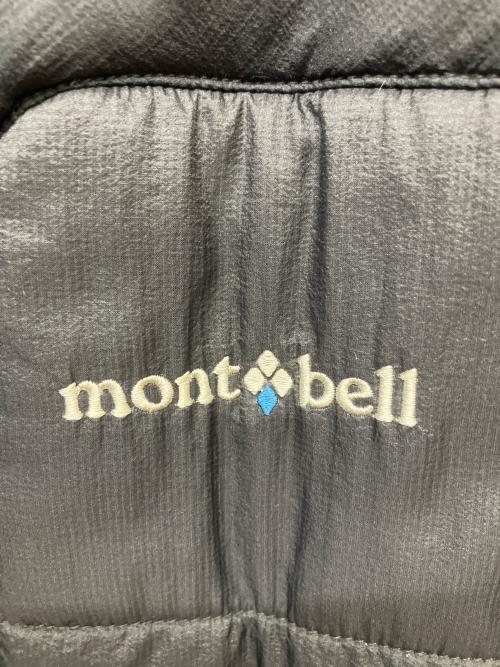 mont-bell（モンベル）mont-bell (モンベル) フラットアイアンパーカ ブラック サイズ:SIZE XLの古着・服飾アイテム
