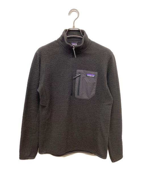 Patagonia（パタゴニア）Patagonia (パタゴニア) R1エアジップネック ブラック サイズ:SIZE XSの古着・服飾アイテム