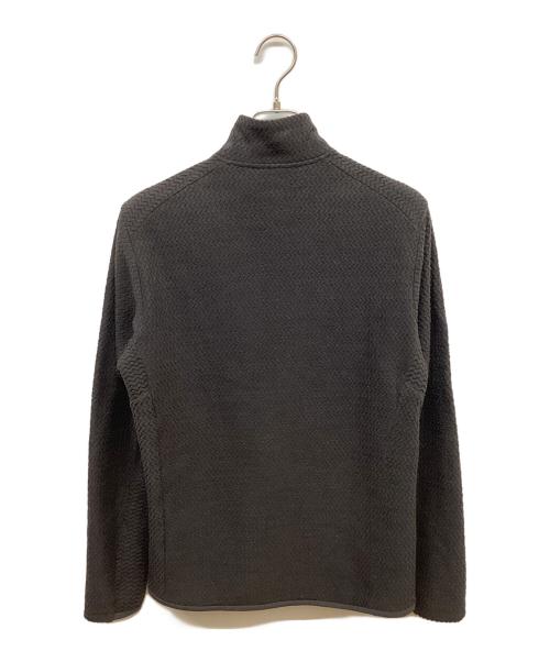 Patagonia（パタゴニア）Patagonia (パタゴニア) R1エアジップネック ブラック サイズ:SIZE XSの古着・服飾アイテム