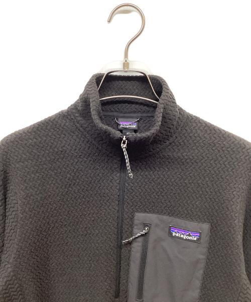 Patagonia（パタゴニア）Patagonia (パタゴニア) R1エアジップネック ブラック サイズ:SIZE XSの古着・服飾アイテム