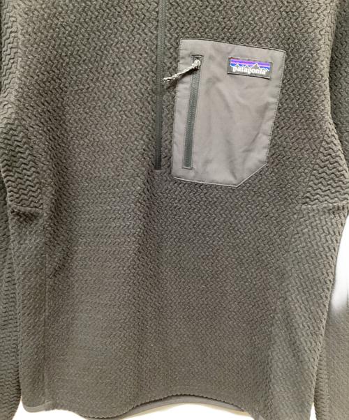 Patagonia（パタゴニア）Patagonia (パタゴニア) R1エアジップネック ブラック サイズ:SIZE XSの古着・服飾アイテム