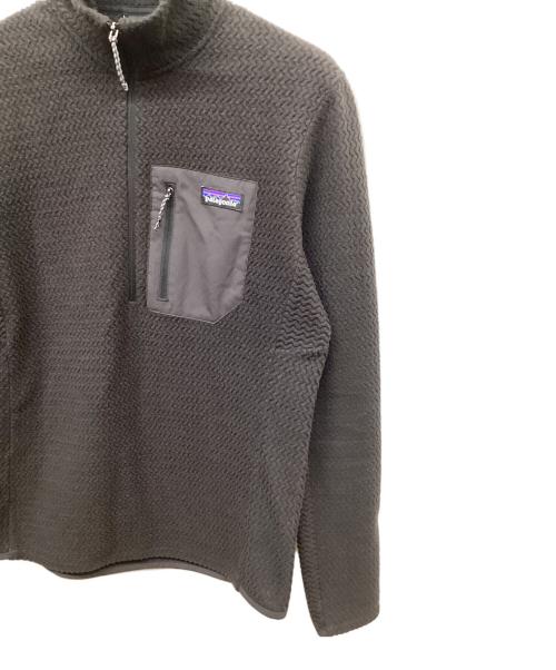 Patagonia（パタゴニア）Patagonia (パタゴニア) R1エアジップネック ブラック サイズ:SIZE XSの古着・服飾アイテム